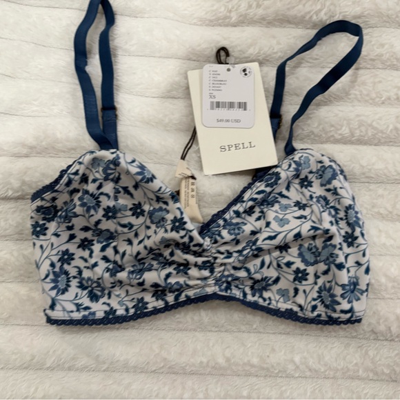Spell Sunshine Bandit Bralette XS NWT - Picture 5 of 8